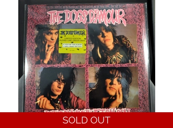 The Dogs D'Amour ‎– In The Dynamite Jet Saloon - US Limited Edition 10 Track Green Vinyl